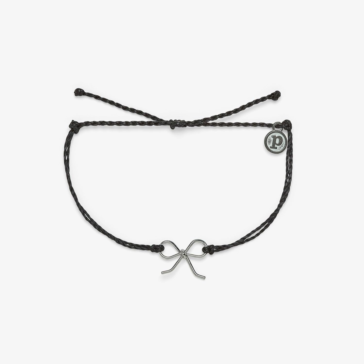 Pura Vida Bracelets Pack Circle & Bow Checkerboard Bracelet Stack - Set of 3 Stackable Bracelets for Women, Summer Accessories & Cute Bracelets - Includes 3 String Bracelets - Image 5