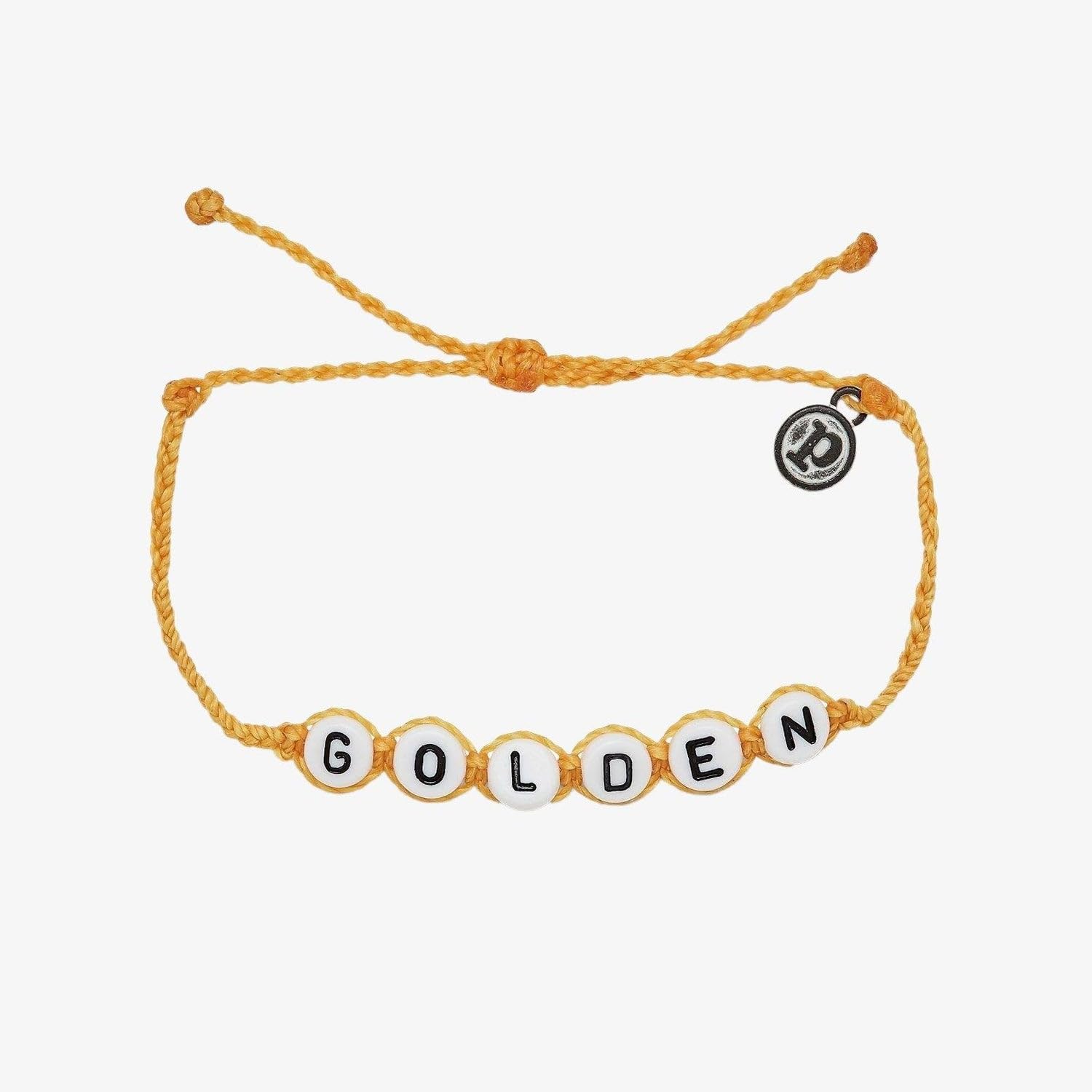 Pura Vida Bracelets Pack Golden Flower Rosary Bracelet Stack - Set of 3 Stackable Bracelets for Women, Summer Accessories & Cute Bracelets - 2 String Bracelets & 1 Chain Bracelet - Image 3
